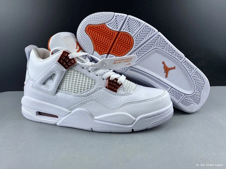 “Metallic Jordan Orange” CT8527-118 4 Air  1017